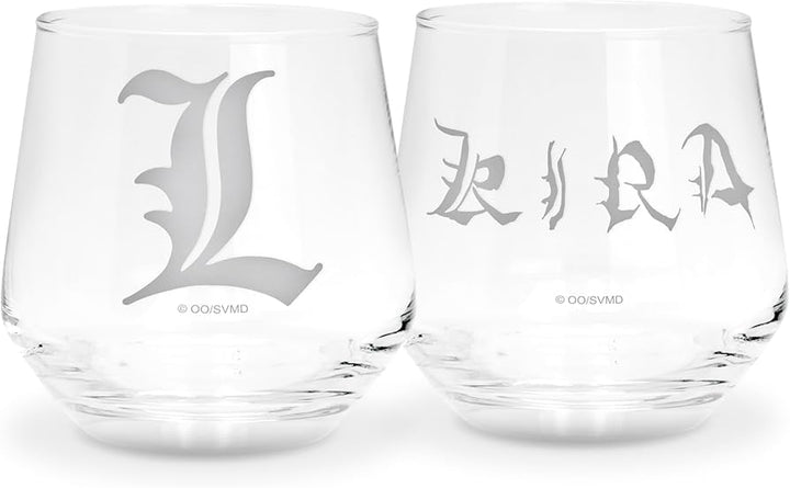 Death Note Set 2 Bicchieri Kira & L Europe 