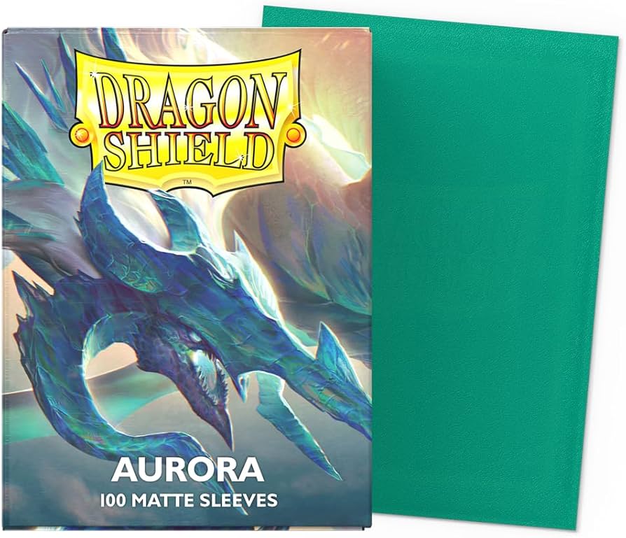 DS - Bustine Standard - Aurora Matte (100 Sleeves)