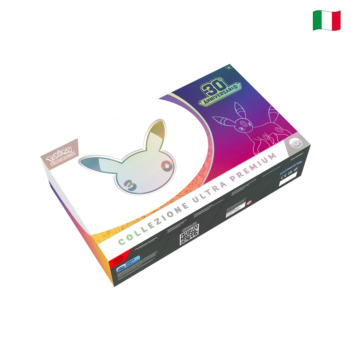Pokémon TCG - 30° Anniversario - Collezione Ultra Premium "Serata" con 30 bustine, carte promo e accessori (ITA) (Copia)