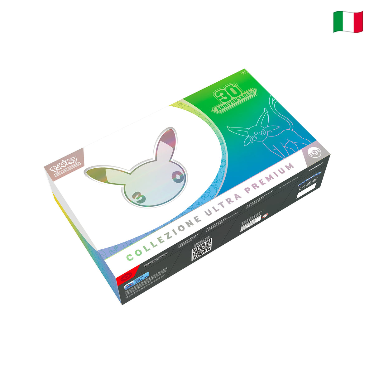 Pokémon TCG - 30° Anniversario - Collezione Ultra Premium "Giornata" con 30 bustine, carte promo e accessori (ITA)