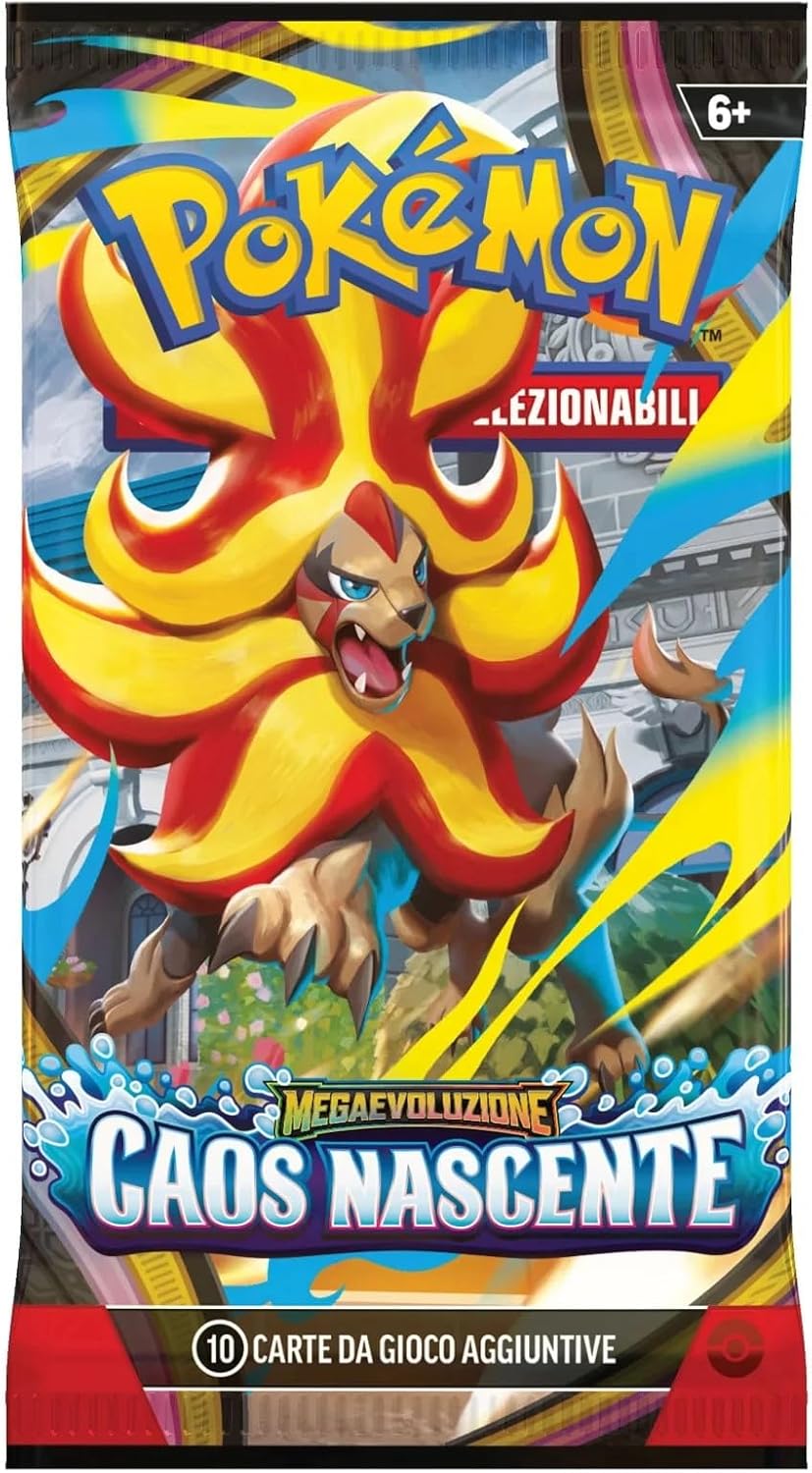Pokémon Megaevoluzione – Caos Nascente – Bustina Espansione ITA