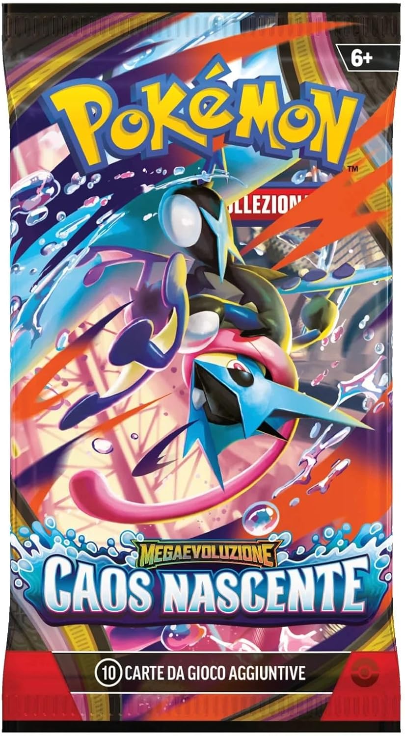 Pokémon Megaevoluzione – Caos Nascente – Bustina Espansione ITA