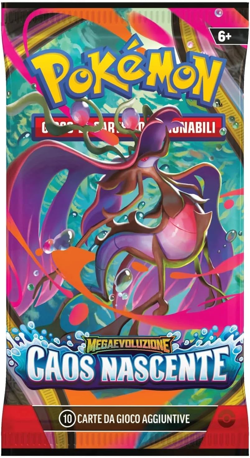 Pokémon Megaevoluzione – Caos Nascente – Bustina Espansione ITA