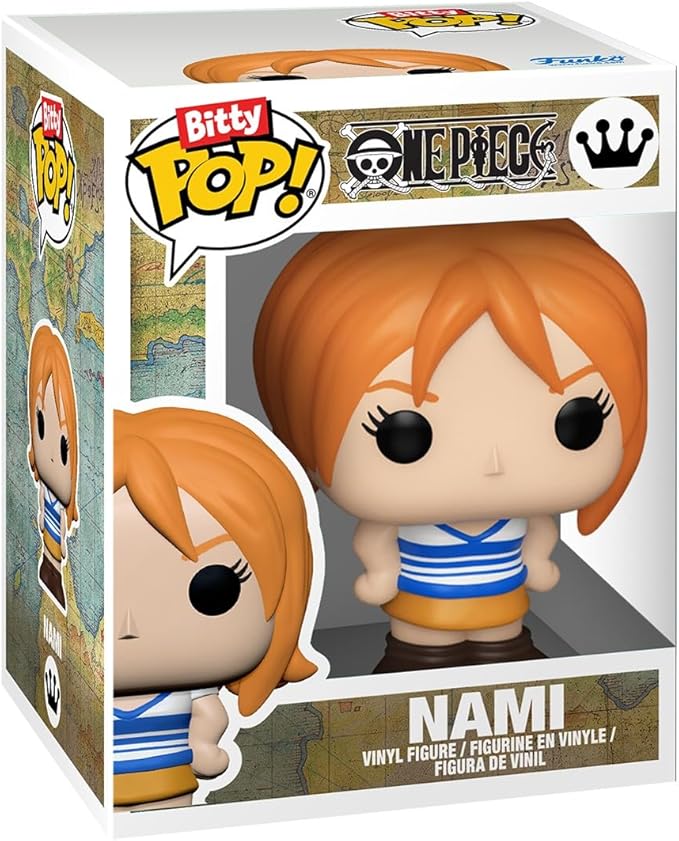 Bitty POP! Display - One Piece - Going Merry