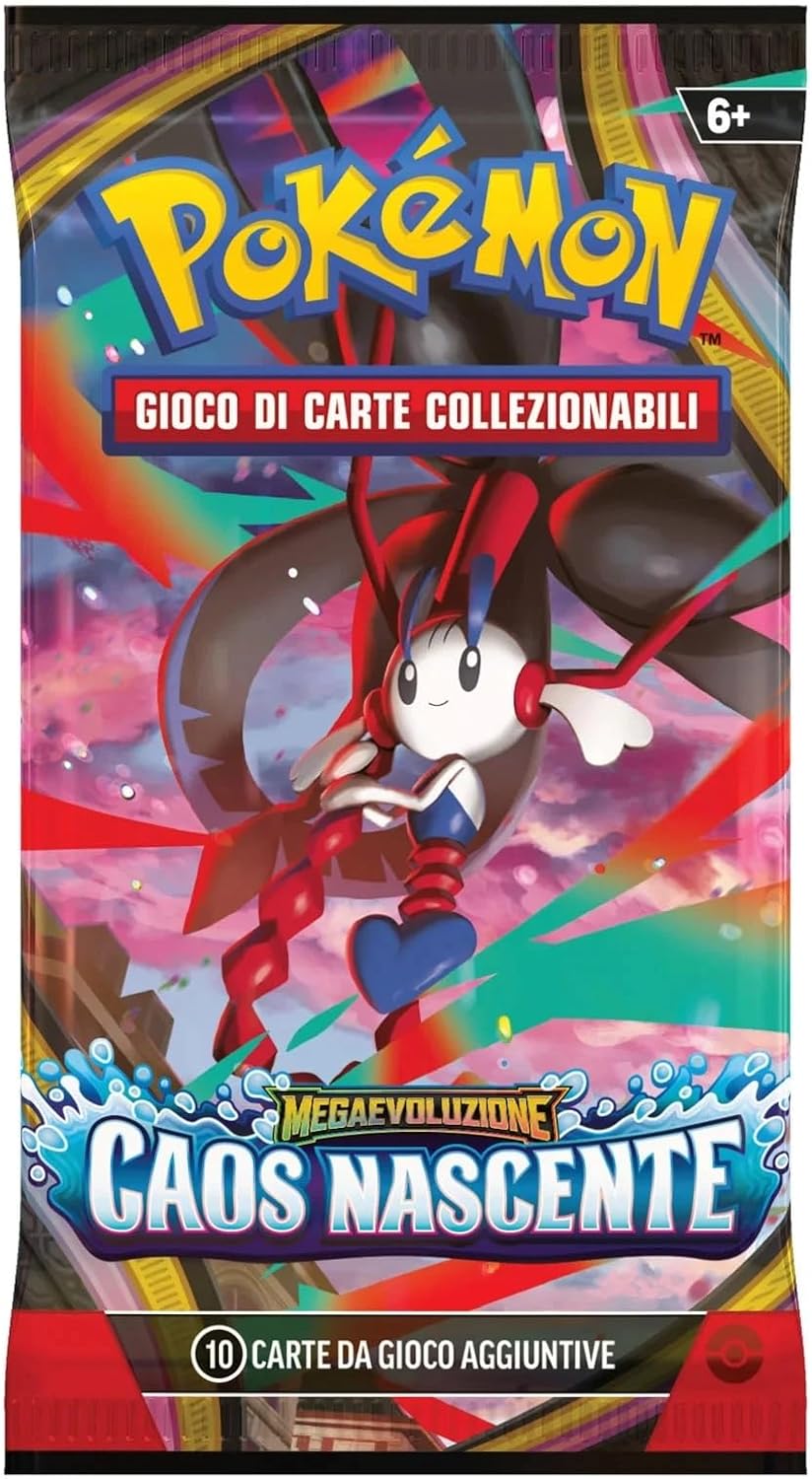 Pokémon Megaevoluzione – Caos Nascente – Bustina Espansione ITA