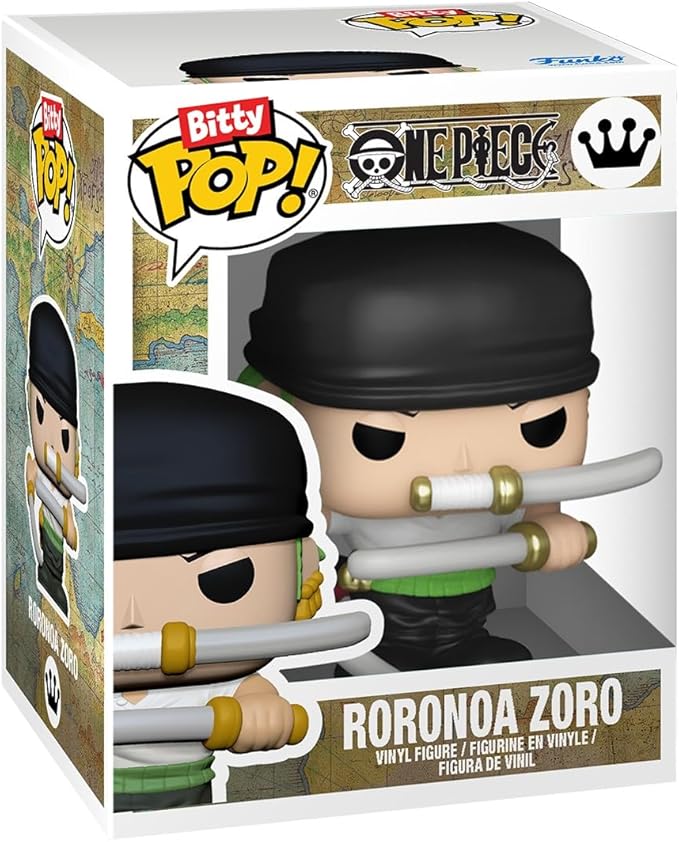 Bitty POP! Display - One Piece - Going Merry