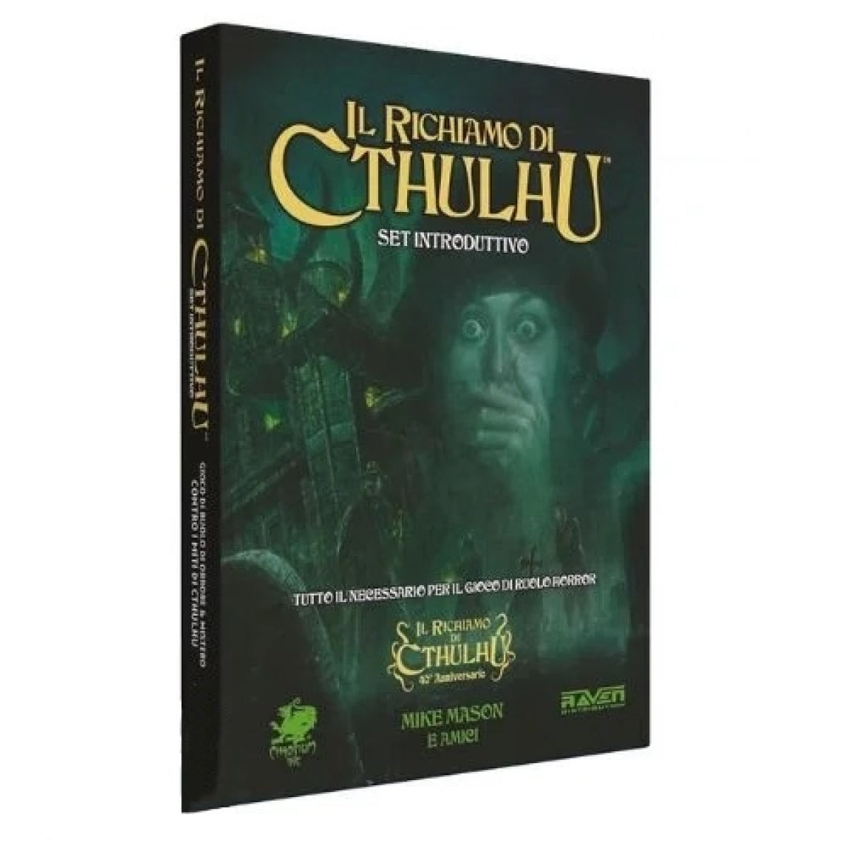 Il Richiamo DI Cthulhu Set Introduttivo Nuova Edizione