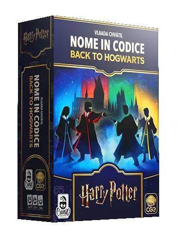 Nome In Codice Back To Hogwarts