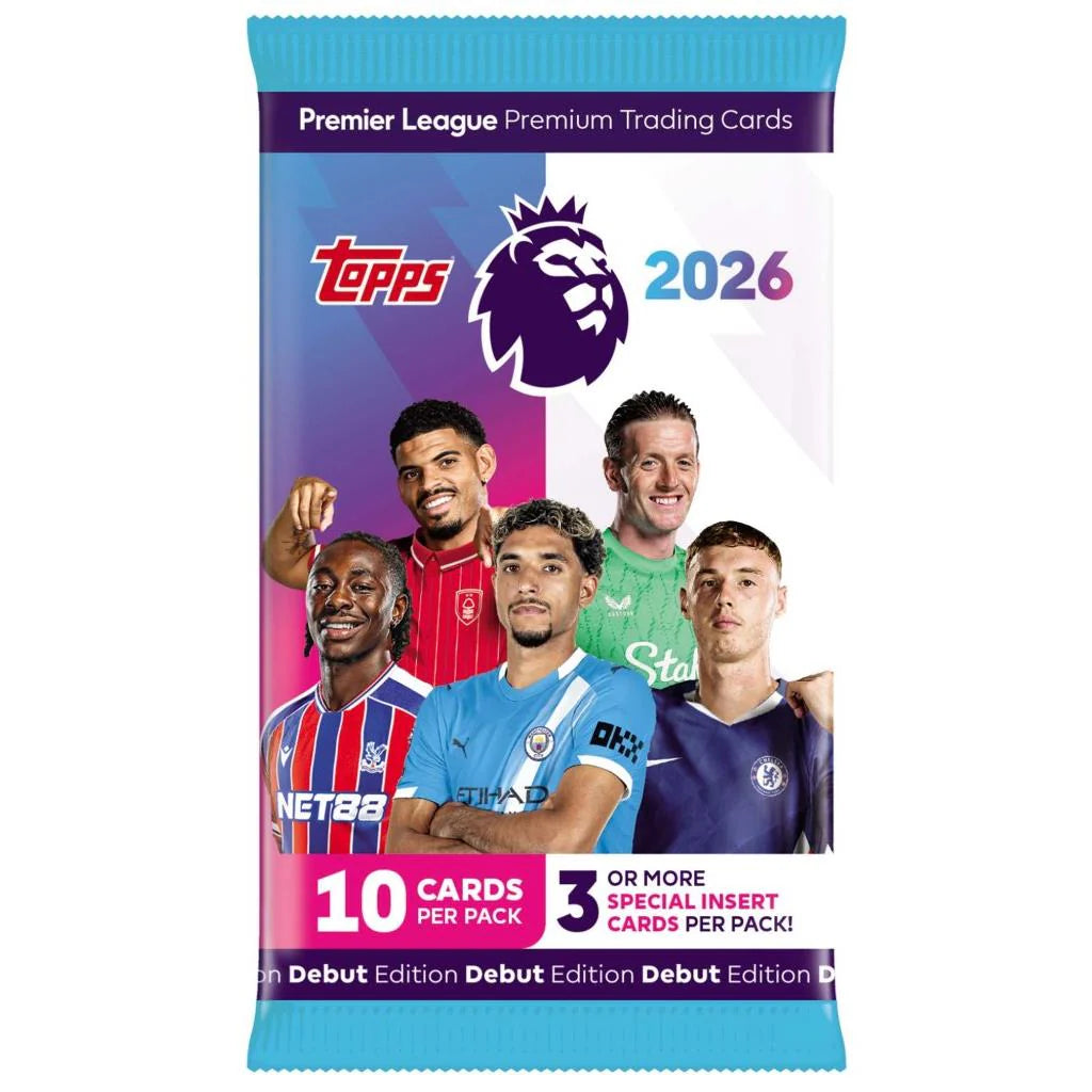 Premier League 2025/26 Trading Cards Booster Pack