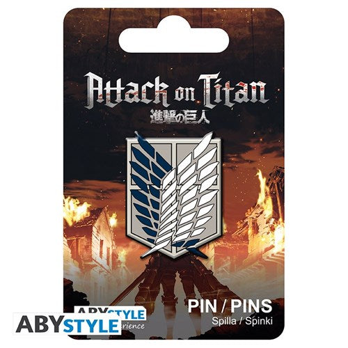Attack on Titan Spilla Distintivo Scout S3
