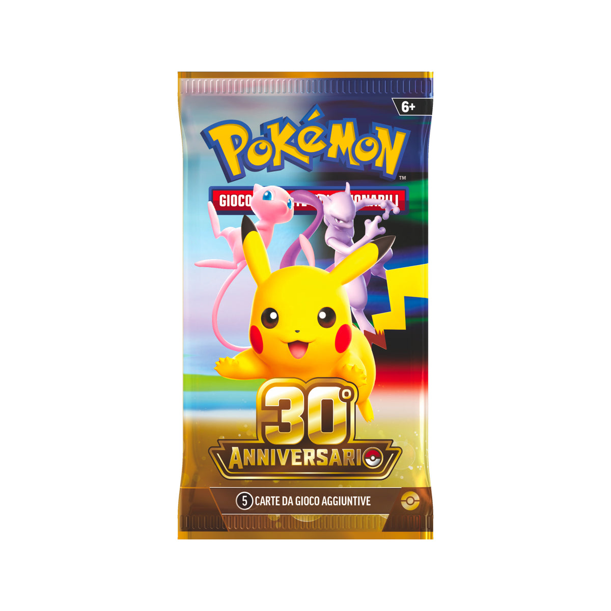 Pokémon TCG - 30° Anniversario - Collezione Ultra Premium "Giornata" con 30 bustine, carte promo e accessori (ITA)