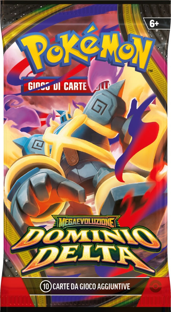 Pokémon TCG - Megaevoluzione Dominio Delta - Set Allenatore Fuoriclasse con 9 Bustine e Accessori (ITA)