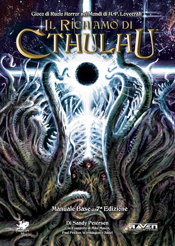 Il Richiamo DI Cthulhu 7MA Edizione Manuale Base Speciale 50o Edizione Chaosium