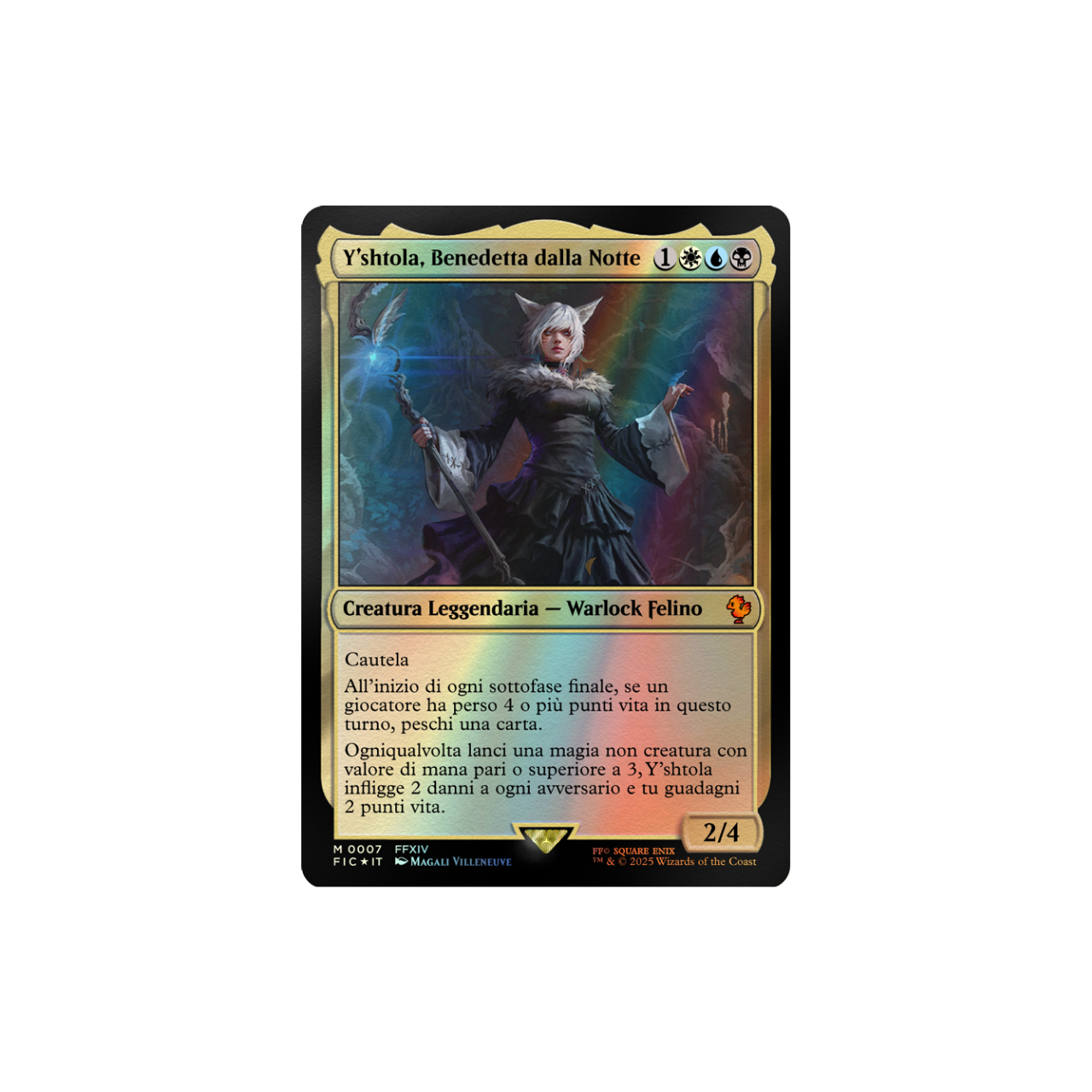 Magic: The Gathering - Final Fantasy - Commander Deck Scion e Stregoneria (ITA)