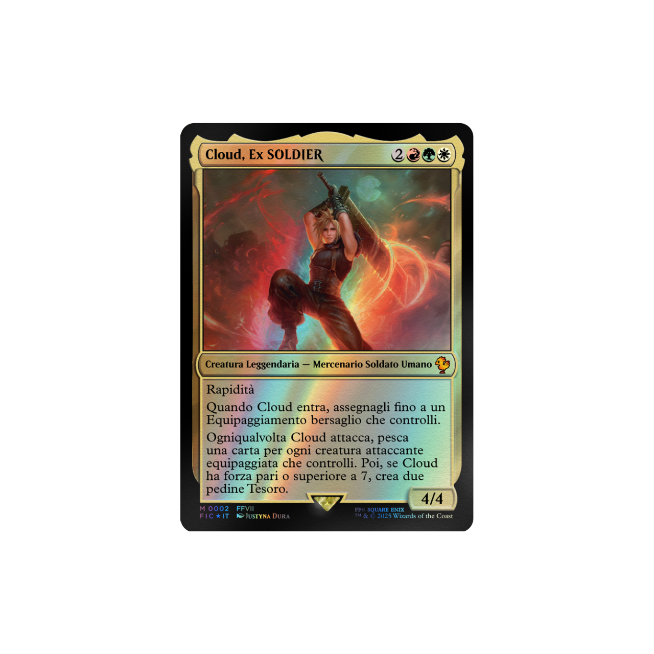 Magic: The Gathering - Final Fantasy - Commander Deck Abilità Limite (ITA)
