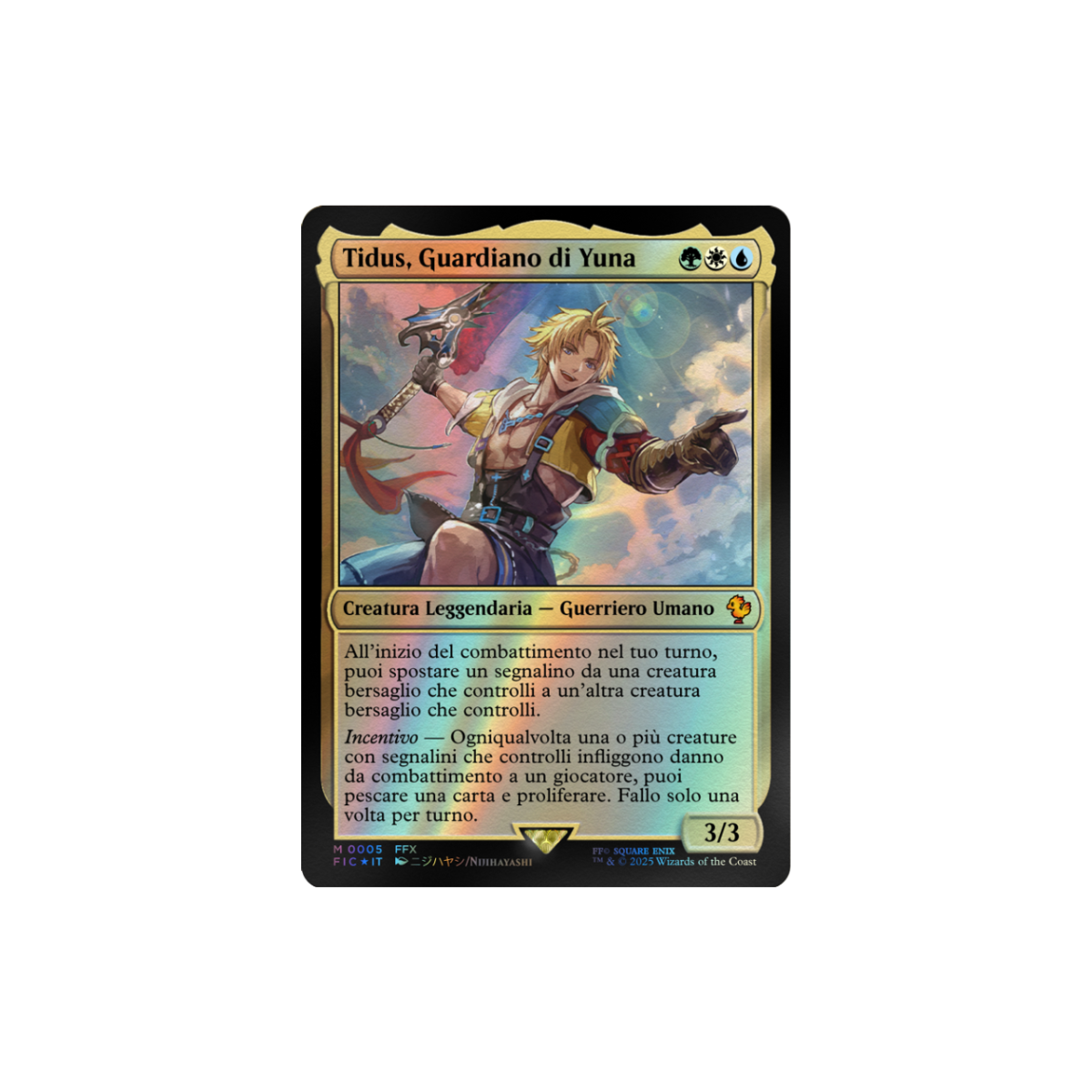 Magic: The Gathering - Final Fantasy - Commander Deck Blitz di Segnalini (ITA)