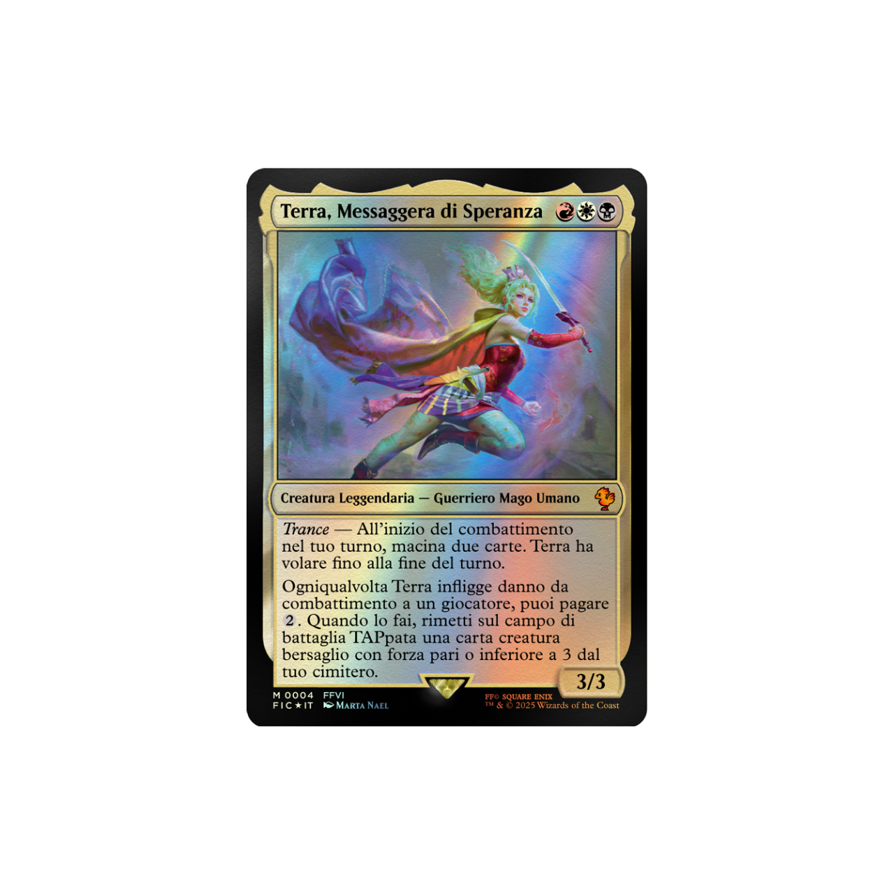 Magic: The Gathering - Final Fantasy - Commander Deck Trance del Risveglio (ITA)