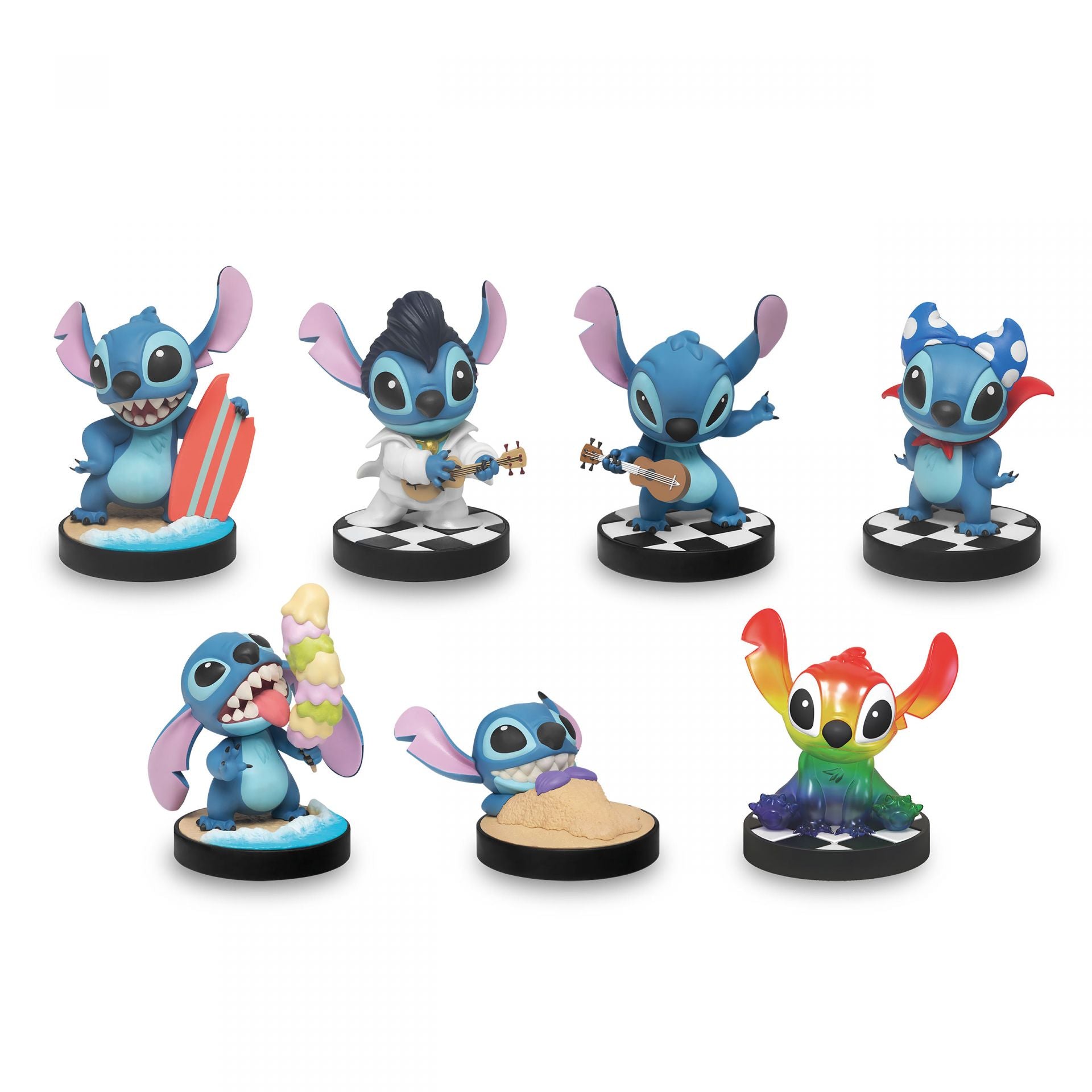 Figure Lilo & Stitch 8cm - Disney - YuMe Toys
