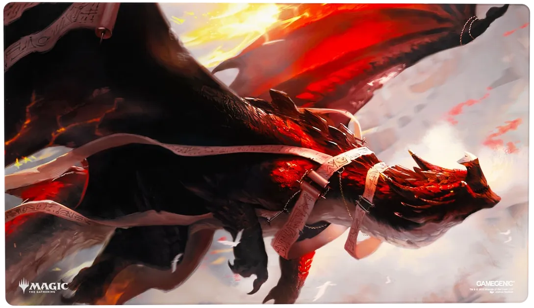 MTG Sos Shiny Playmat - Lorehold, The Historian
