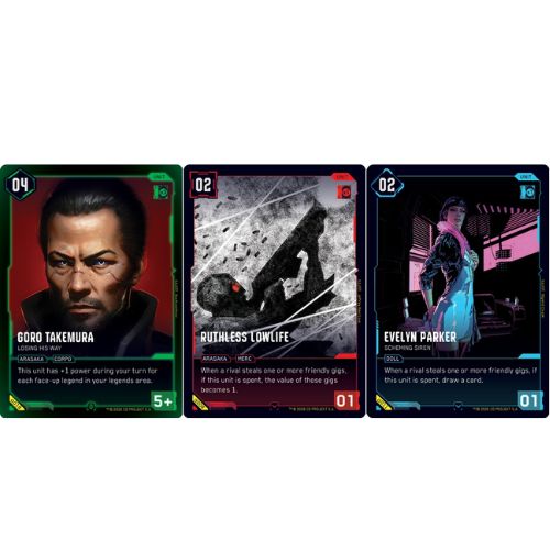 Cyberpunk TGC - Welcome to Night City - Booster Box con 24 bustine (ENG)