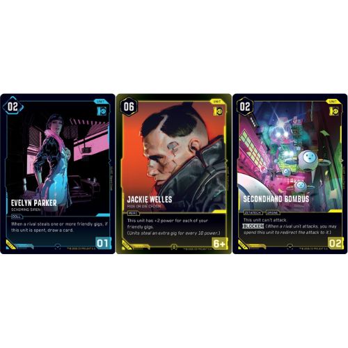 Cyberpunk TGC - Welcome to Night City - BETA Booster (ENG)
