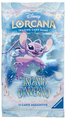 Disney Lorcana - Incanto D'inverno - Booster Box da 24 Buste (ITA)
