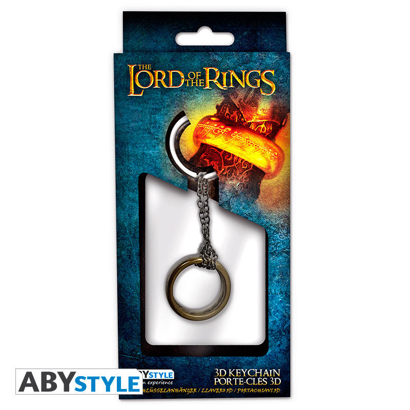 Lord Of The Rings Portachiavi 3D Ring 