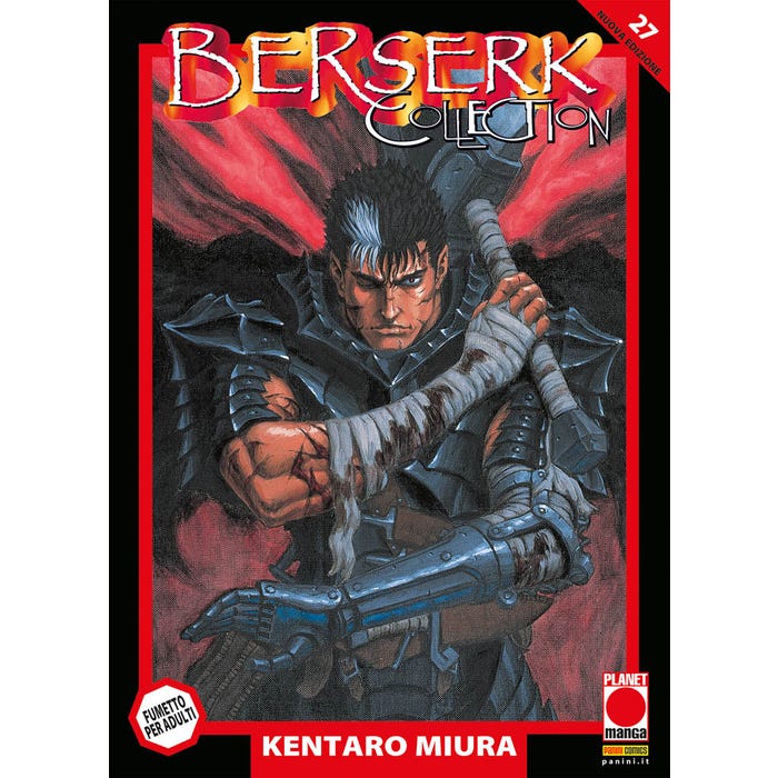 Berserk Collection Serie Nera 27 (Quarta Ristampa)