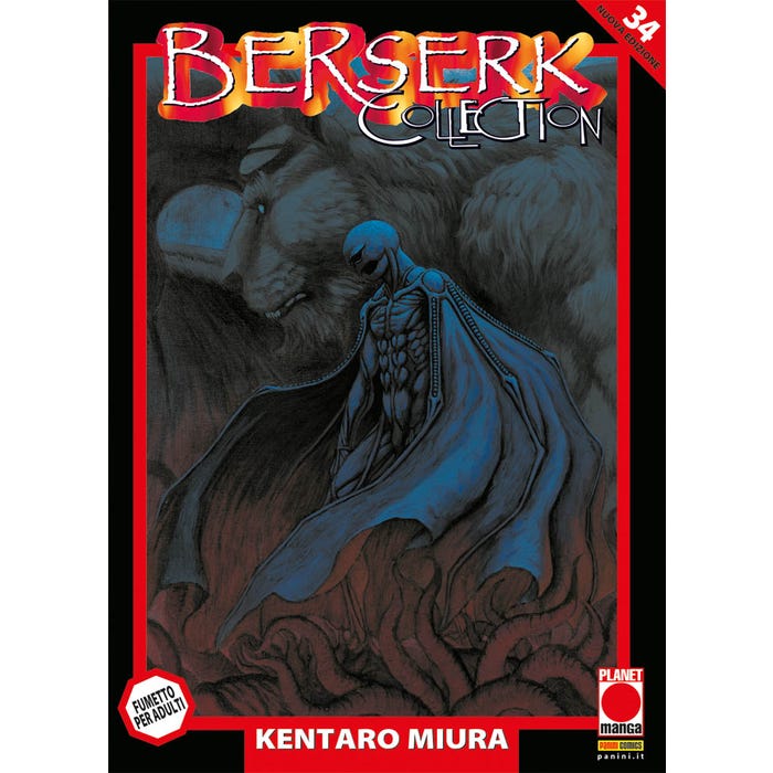 Berserk Collection Serie Nera 34 (Terza Ristampa)