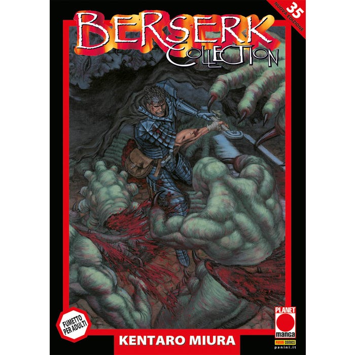 Berserk Collection Serie Nera 35 (Terza Ristampa)