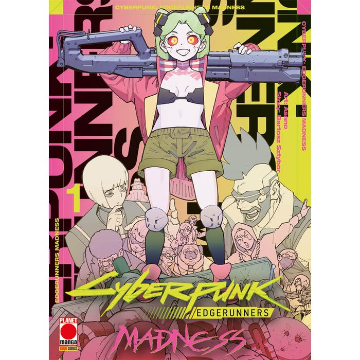 Cyberpunk Edgerunners Madness 1