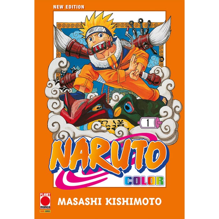 Naruto Color New Edition 1
