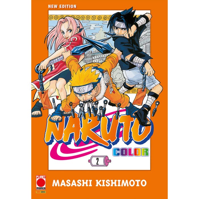 Naruto Color New Edition 2