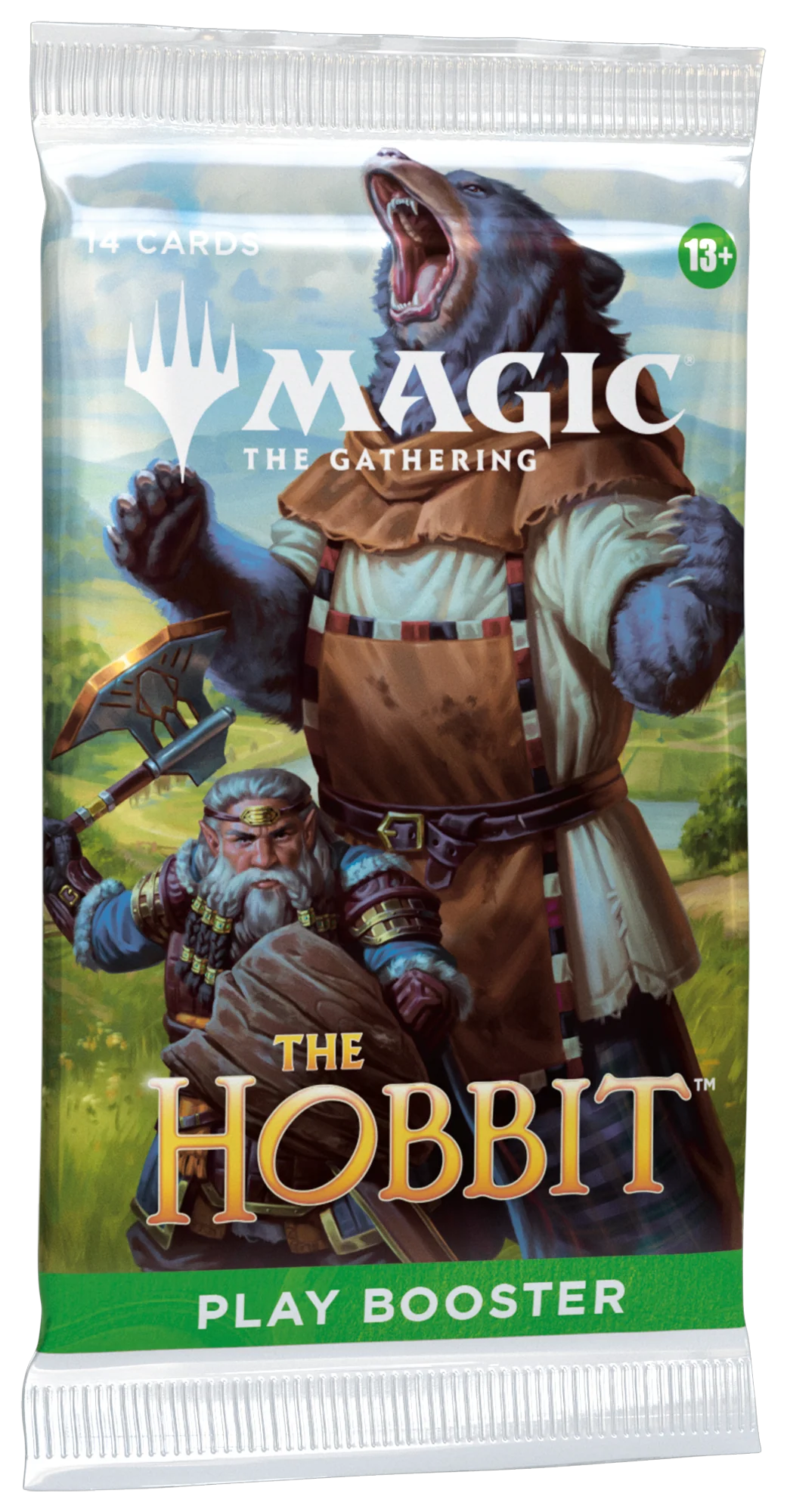 Magic: The Gathering - The Hobbit - Booster da 14 carte (ENG)