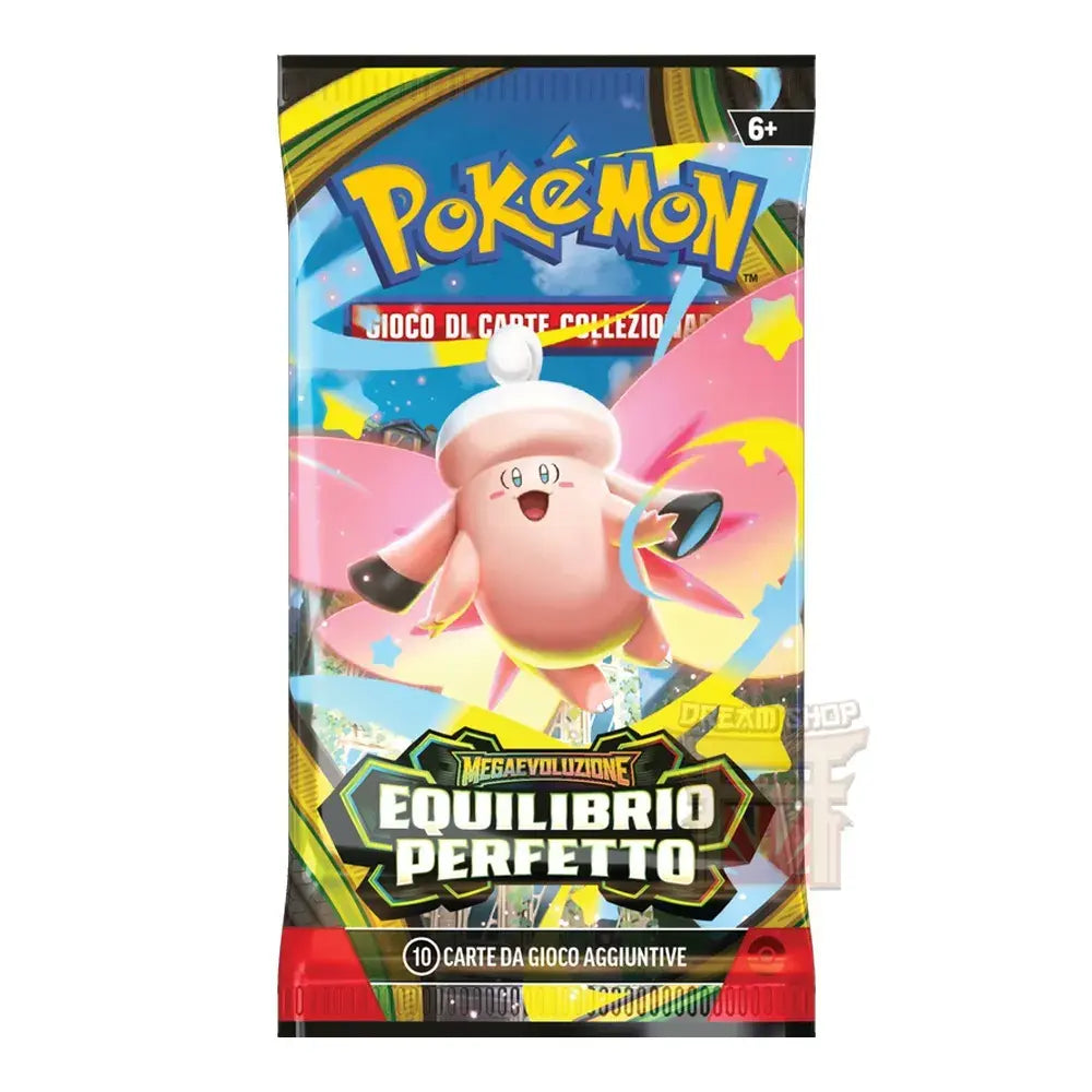 Pokémon Card Game – ME03 Mega Evolution Perfect Order – Megaevoluzione Equilibrio Perfetto Busta – ITA
