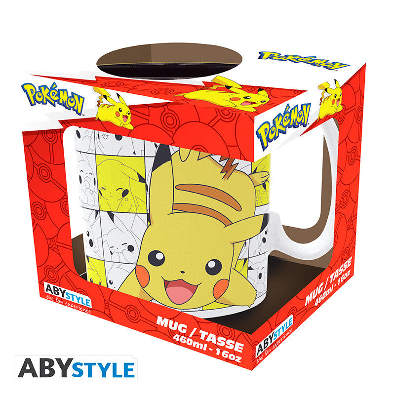 Pokemon Tazza 460 Ml "Pikachu" Subli Box 