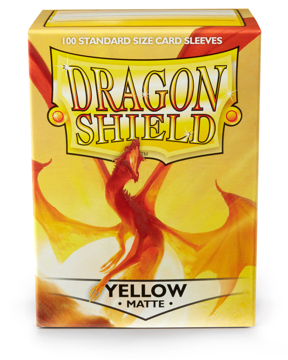 DS Bustine Standard: Giallo [Opaco] (100 Pz)