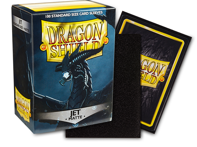 DS Bustine Standard: Jet [Opaco] (100 Pz)