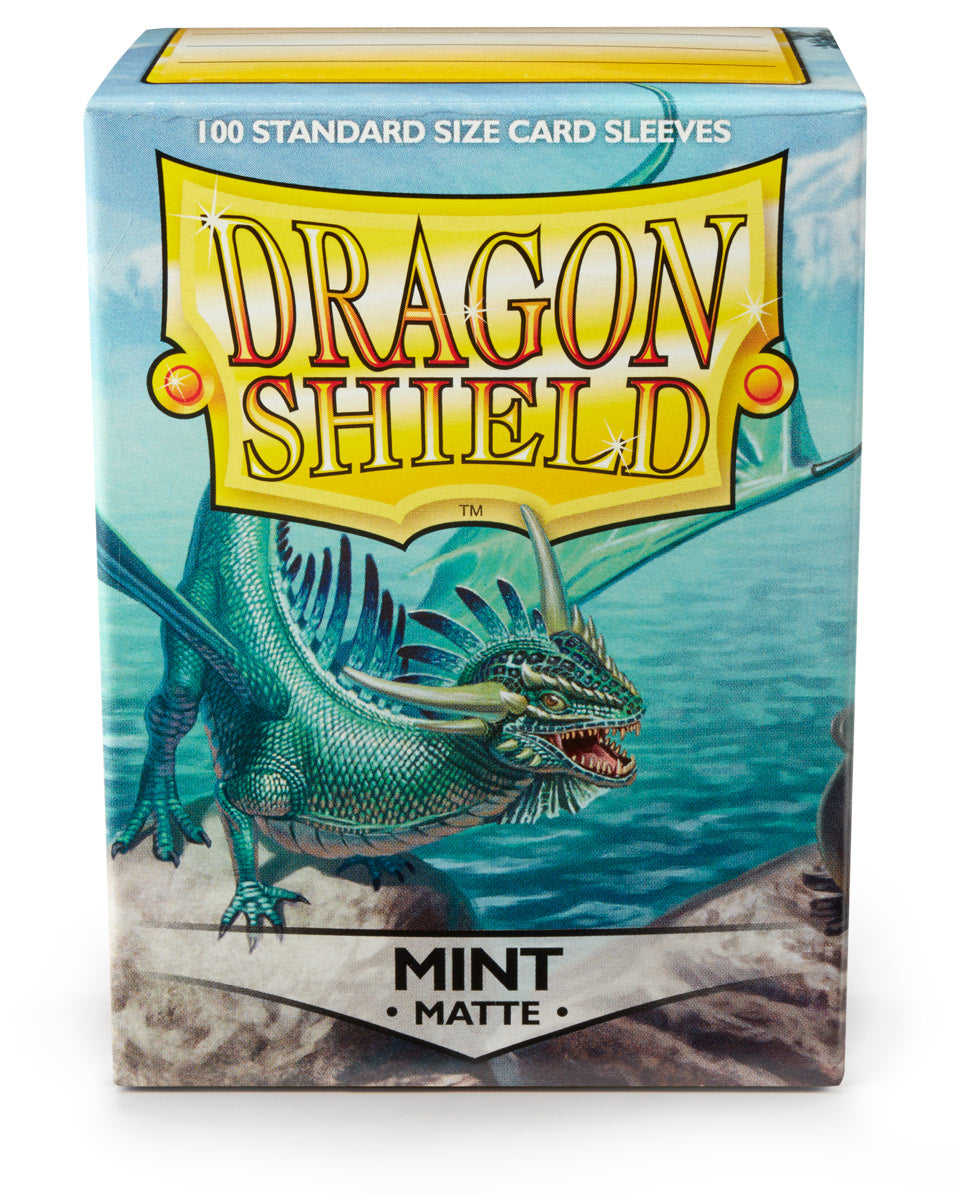DS - Standard Sleeves: Mint [Matte] (100 Sleeves)