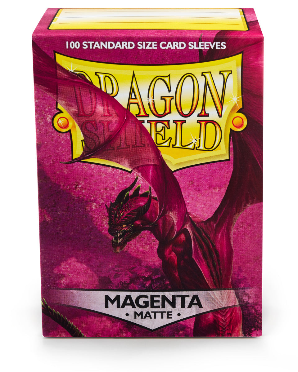 DS Bustine Standard: Magenta [Opaco] (100 Pz)