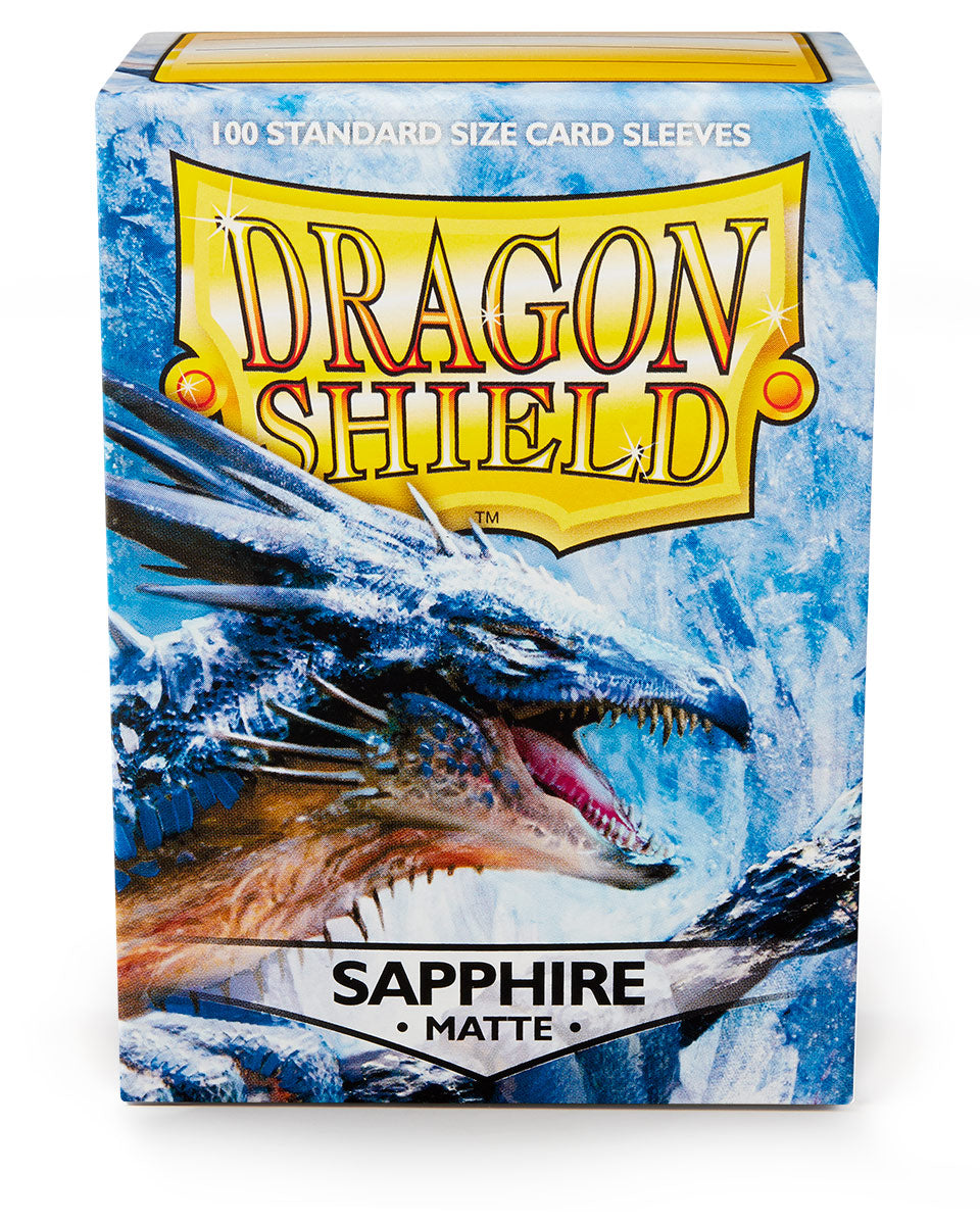 DS Bustine Standard: Sapphire [Opaco] (100 Pz)