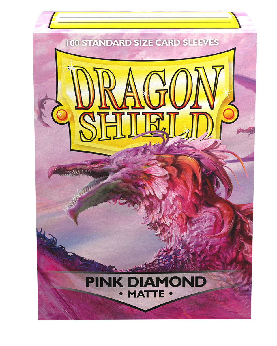 DS Bustine Standard: Pink Diamond [Opaco] (100 Pz)