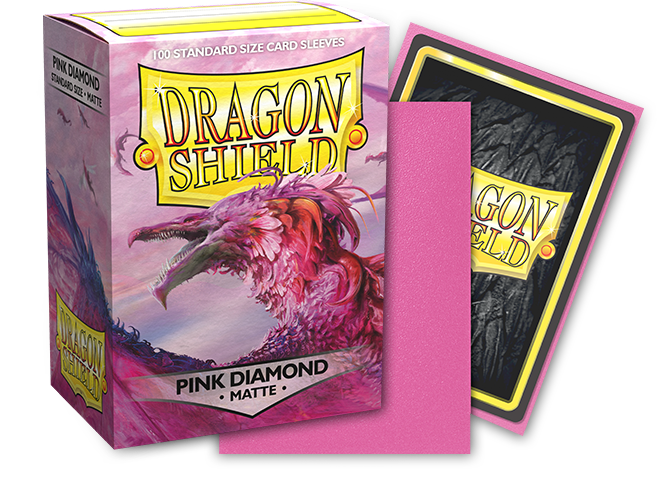 DS Bustine Standard: Pink Diamond [Opaco] (100 Pz)