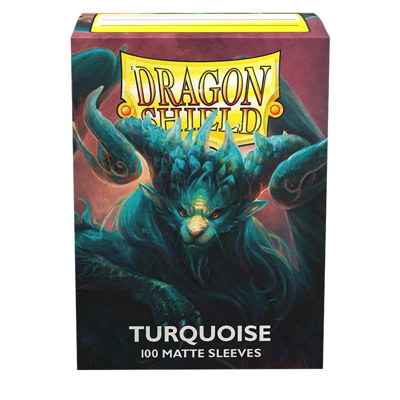 DS Bustine Standard: Player's Choice: Turchese [Opaco] (100 Pz)