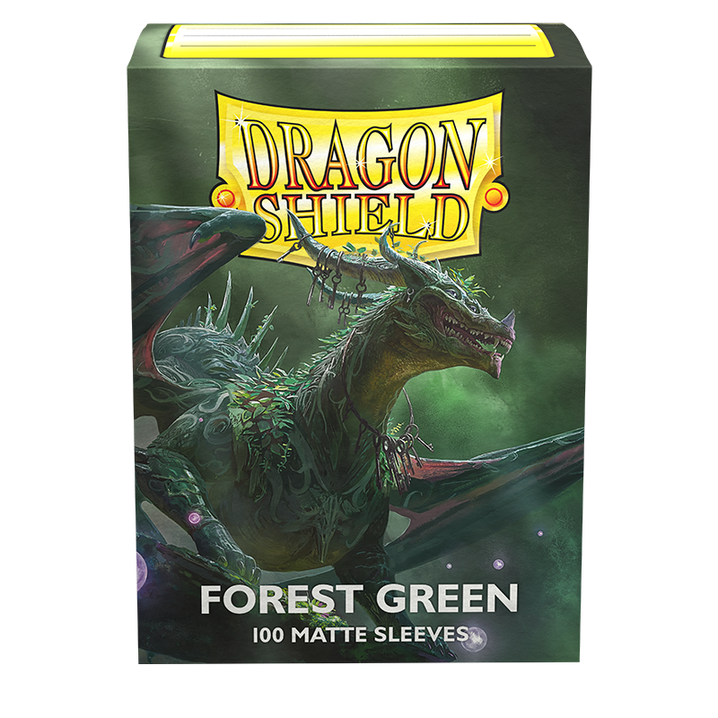 DS Bustine Standard: Verde Foresta [Opaco] (100 Pz)