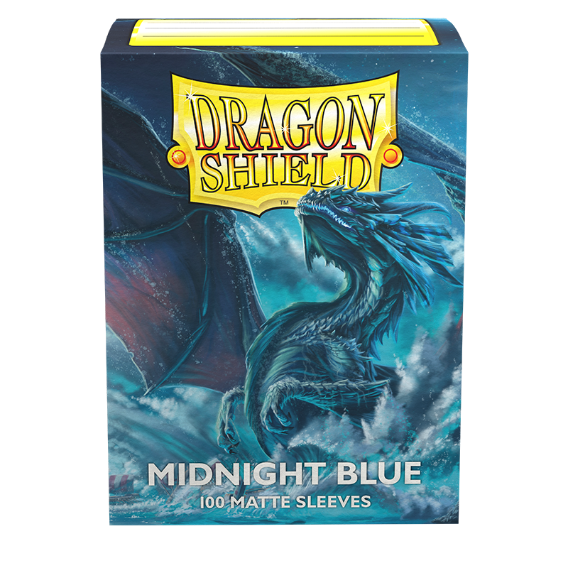 DS - Standard Sleeves: Midnight Blue [Matte] (100 Sleeves)