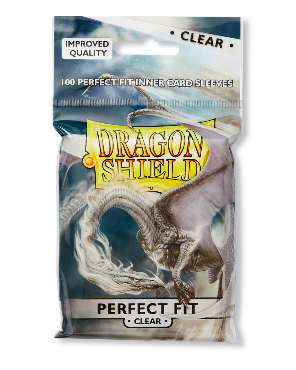 DS Bustine Standard Perfect Fit: Trasparente (100 Pz)