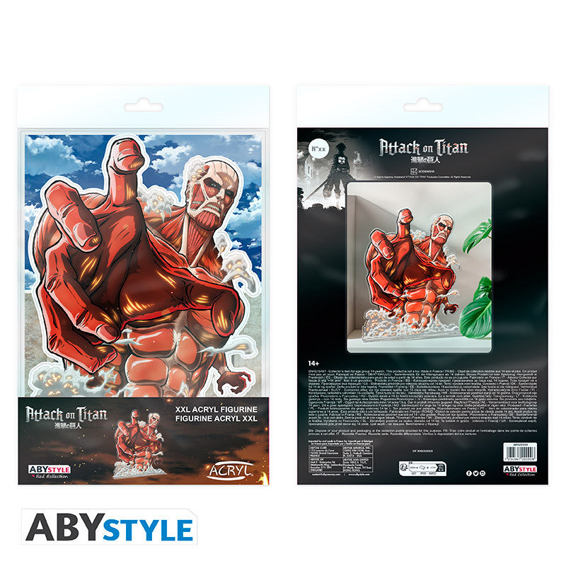 Attack on Titan Xxl Acrilico® Colossal Titan
