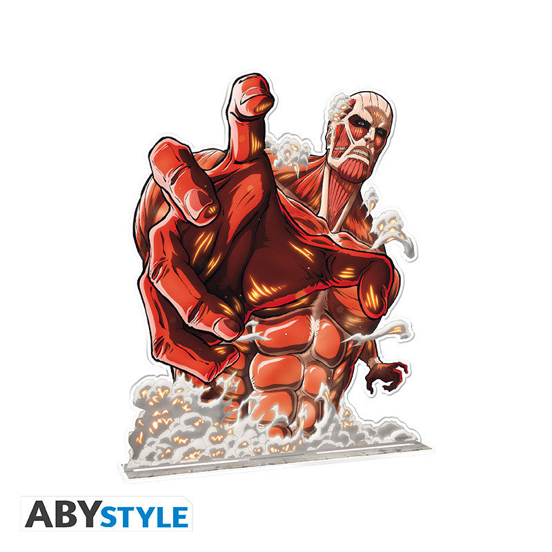 Attack on Titan Xxl Acrilico® Colossal Titan