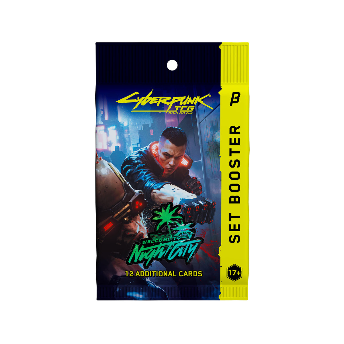Cyberpunk TGC - Welcome to Night City - BETA Booster Box con 36 bustine (ENG)